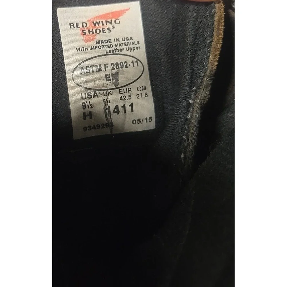 Red Wing Shoes look pictures